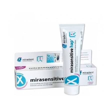 MIRADENT MIRASENSITIVE HAP+ 50ML